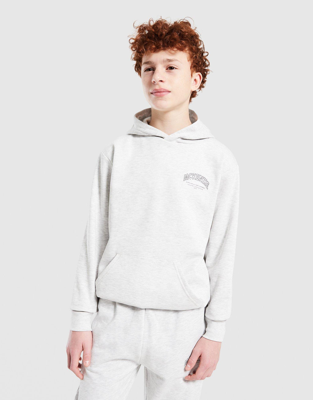 Script Hoodie Junior