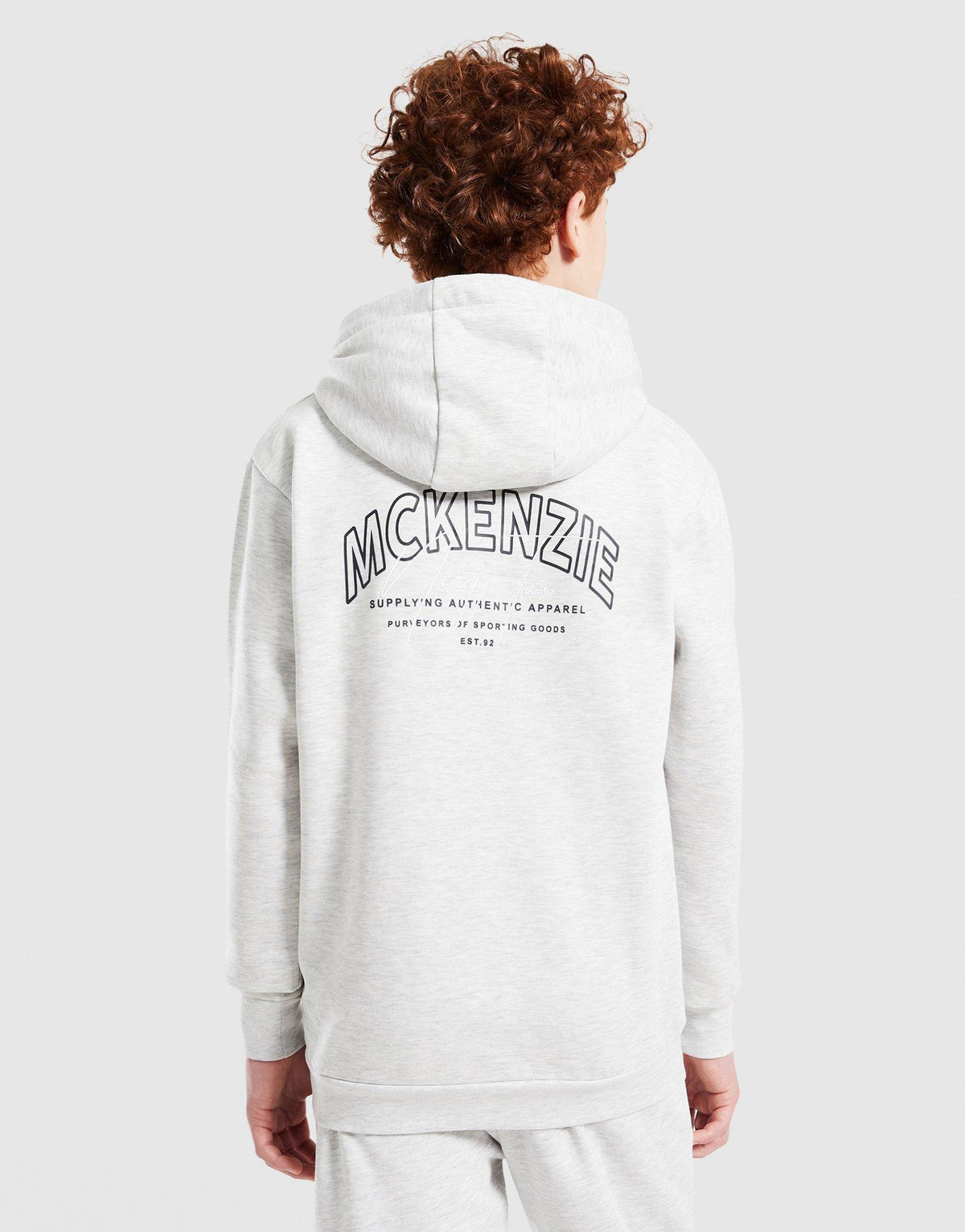 Script Hoodie Junior
