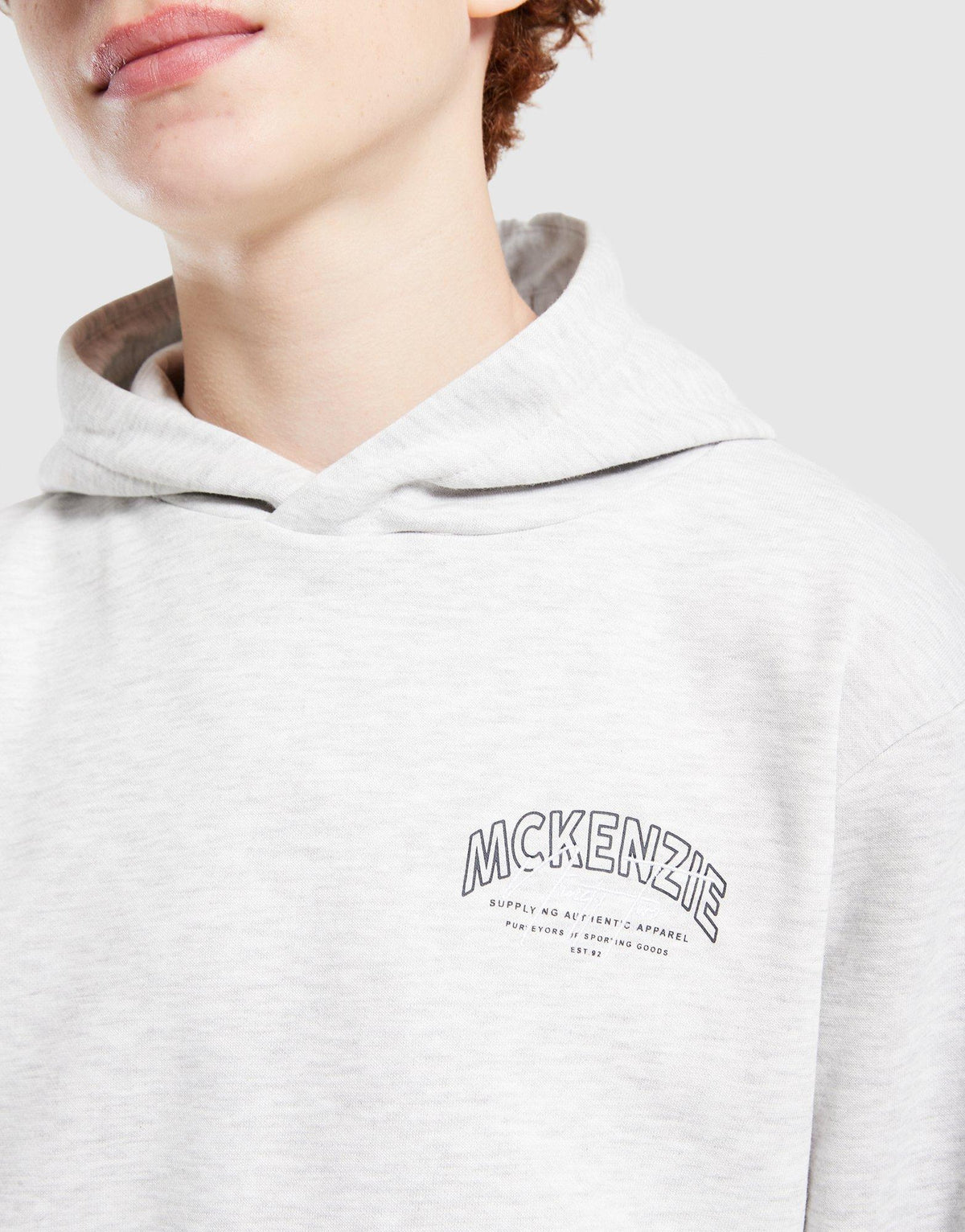 Script Hoodie Junior
