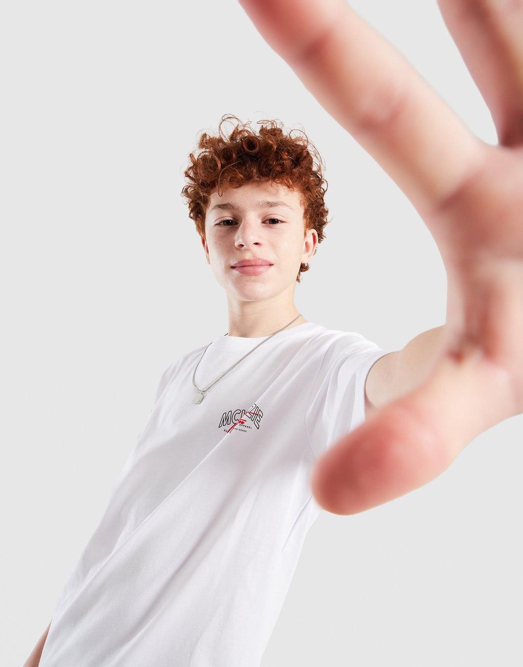 Script T-Shirt Junior