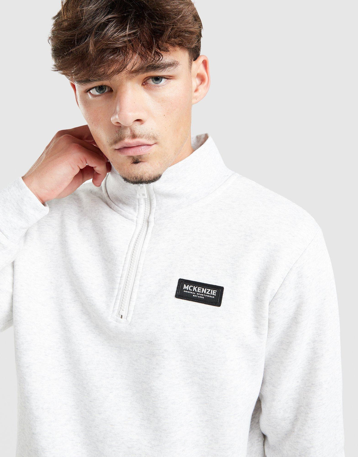 Rocco 1/4 Zip Track Top