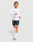 Swim Long Sleeve Top & Shorts Set Children's