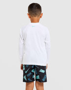 Swim Long Sleeve Top & Shorts Set Children's