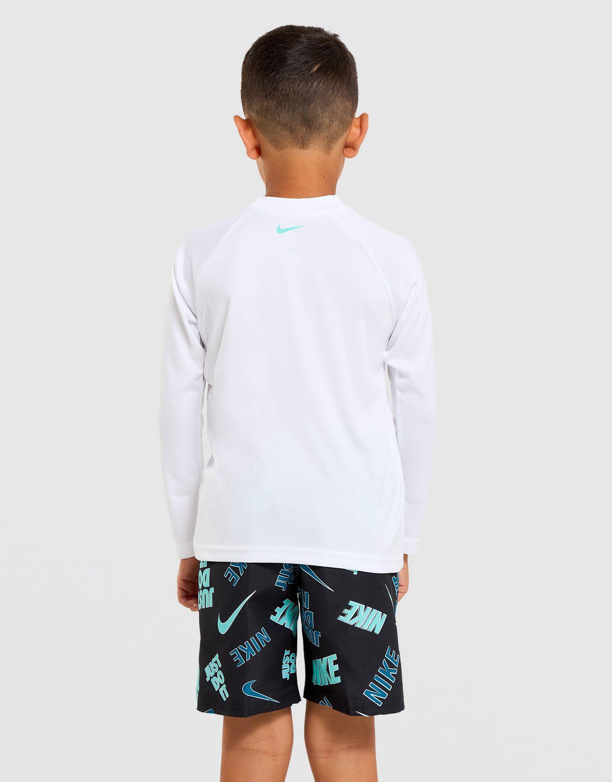 Swim Long Sleeve Top & Shorts Set Children's
