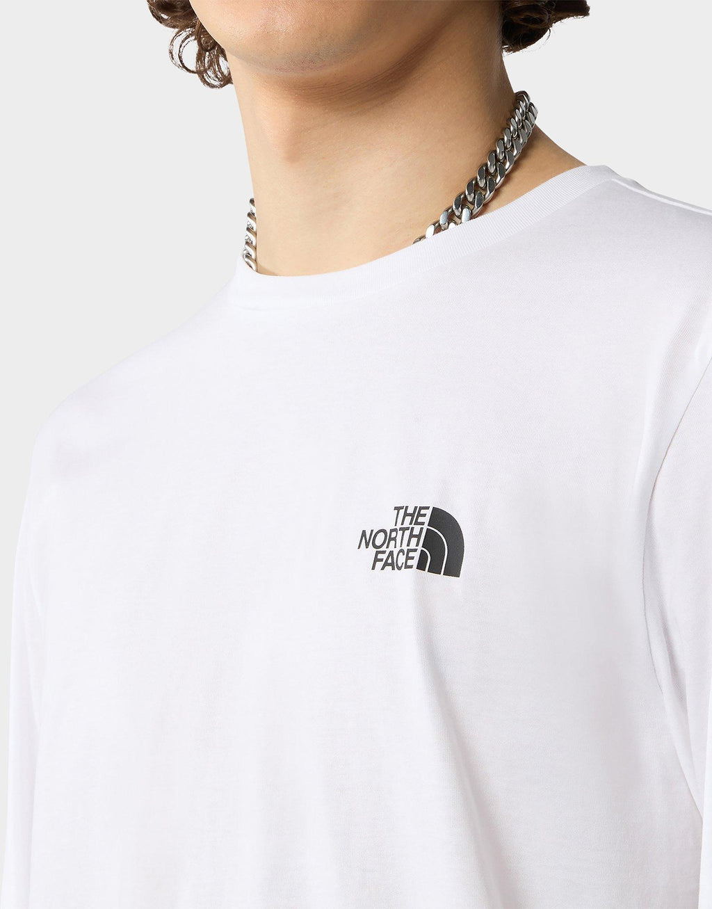 Simple Dome Long Sleeve T-Shirt