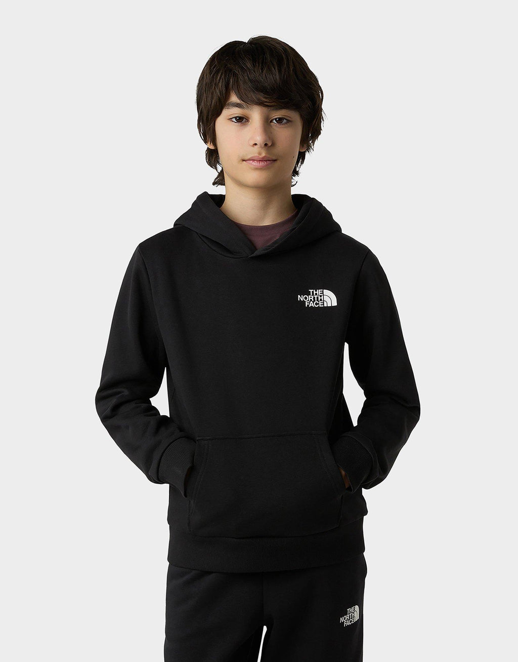 Teen Simple Dome Hoodie Junior's