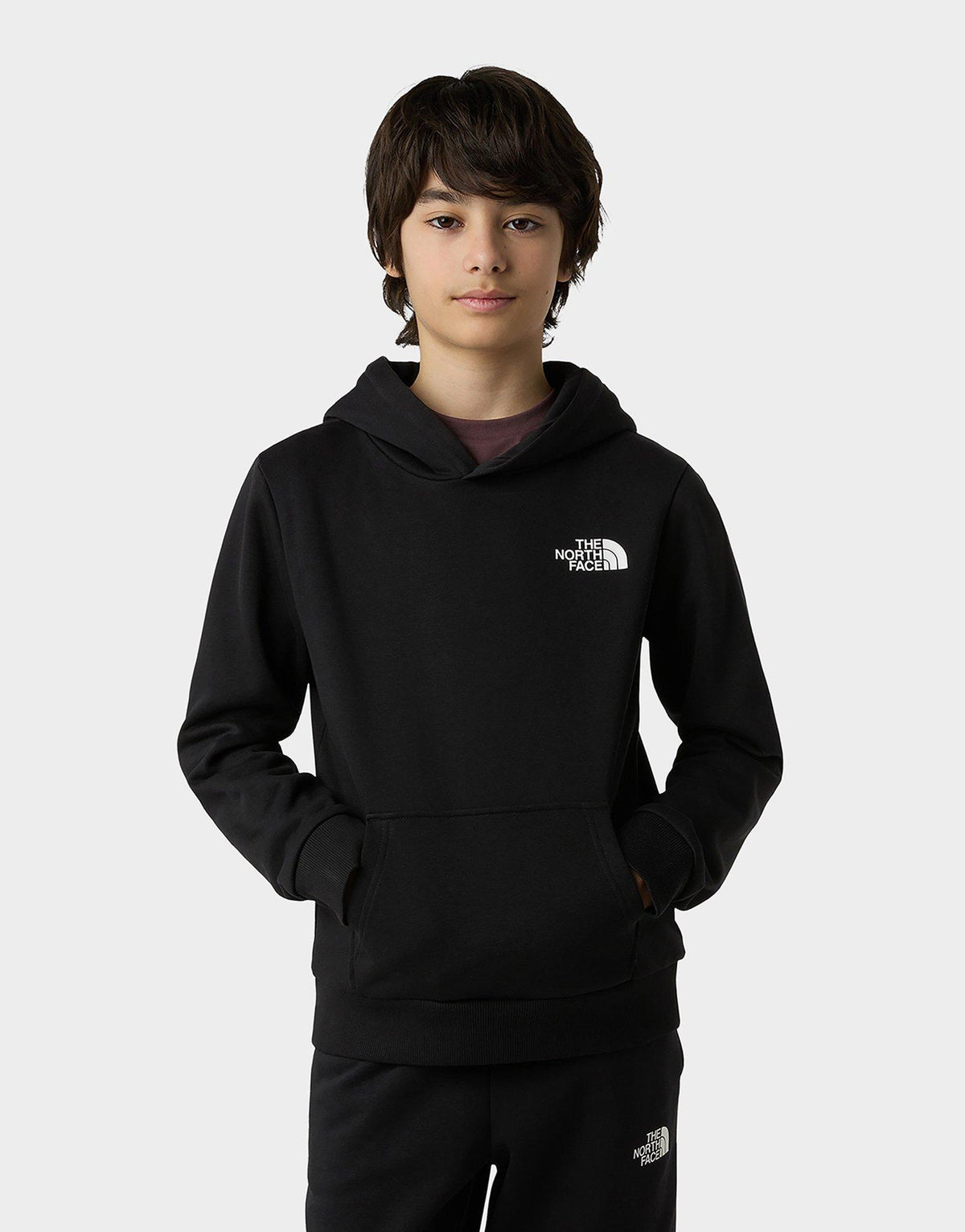 Teen Simple Dome Hoodie Junior's
