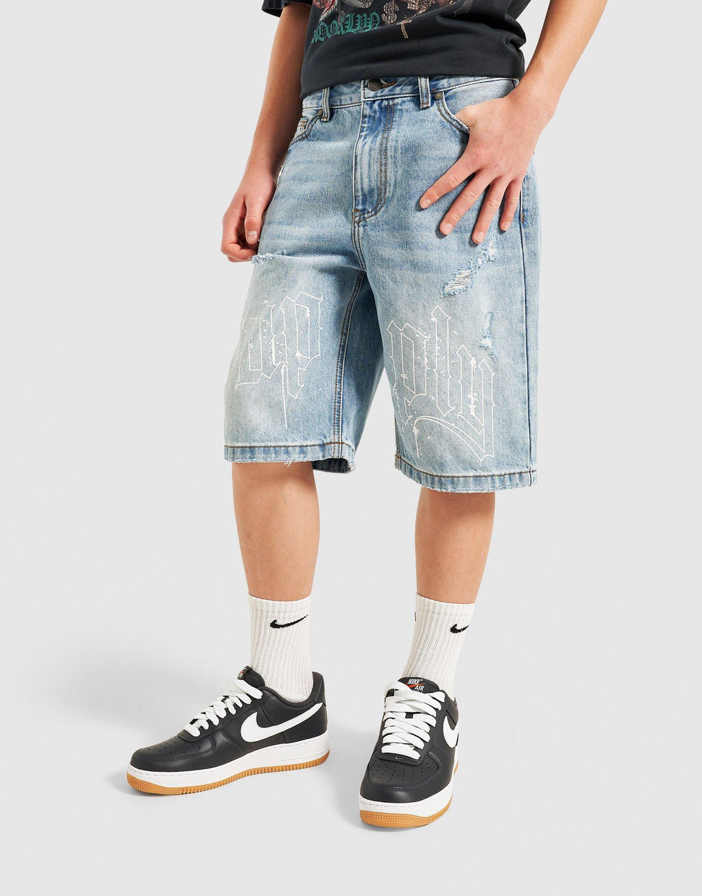 Ziven Denim Shorts Junior