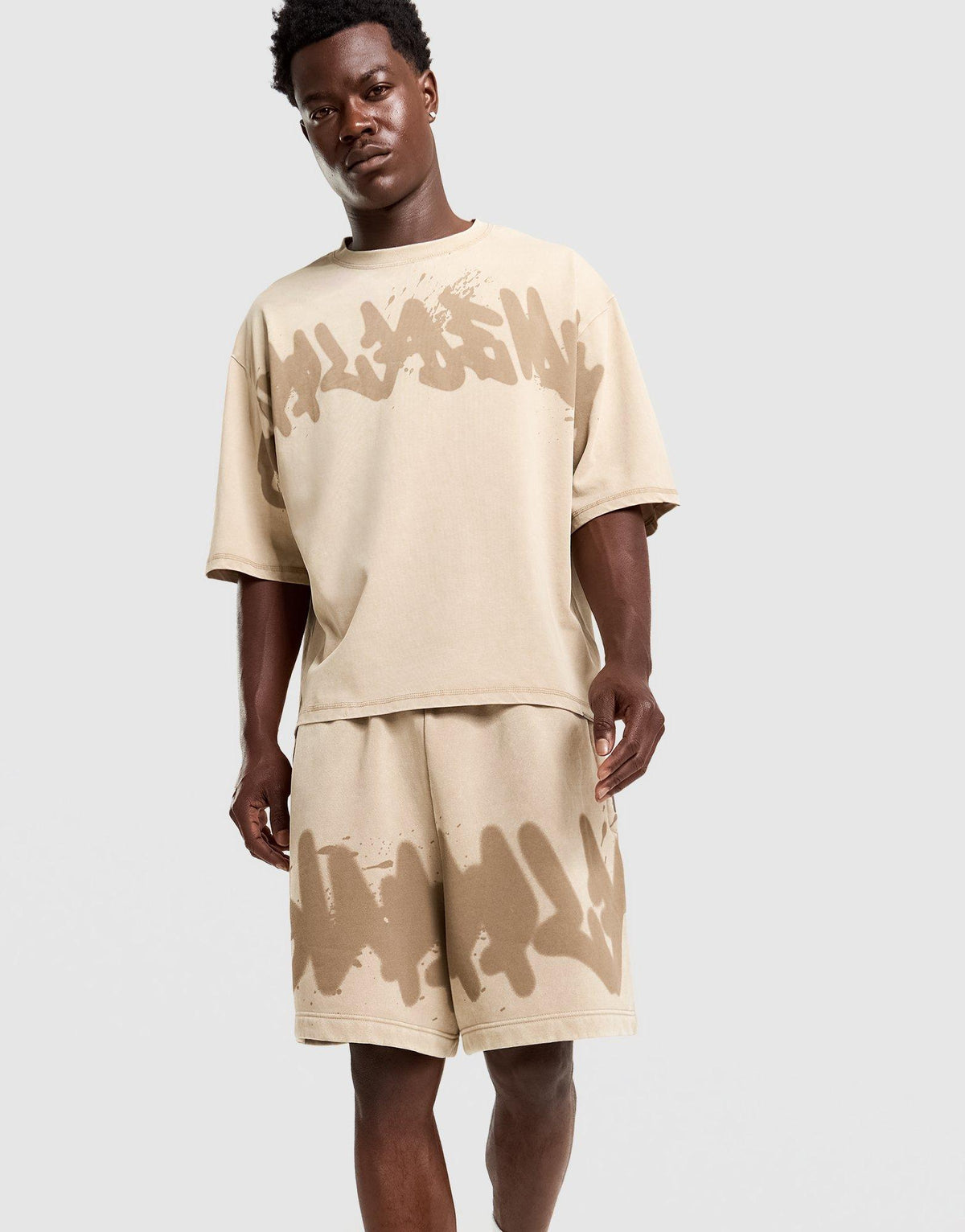 Sprayed Logo T-Shirt