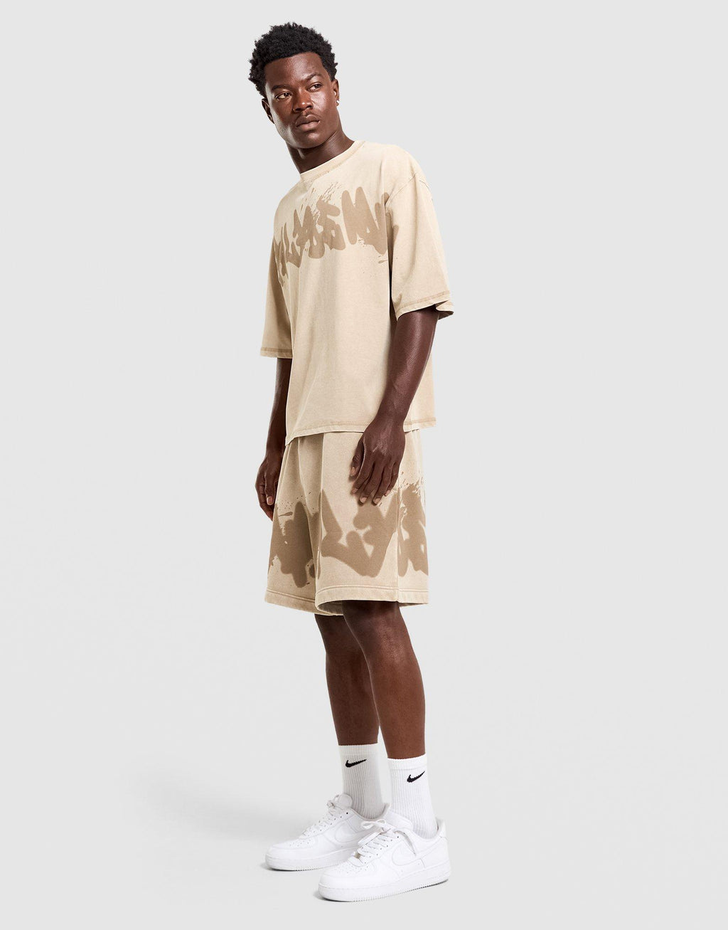 Sprayed Logo T-Shirt