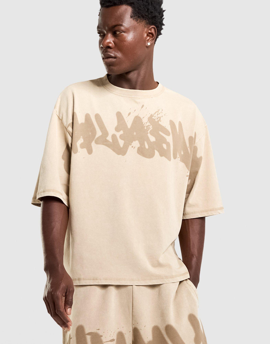 Sprayed Logo T-Shirt