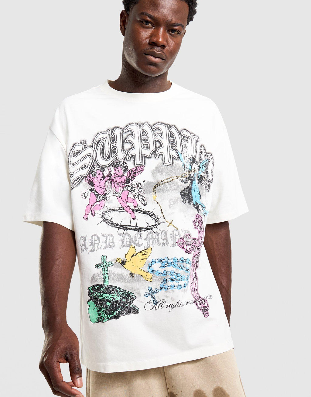 Sprayed Logo T-Shirt