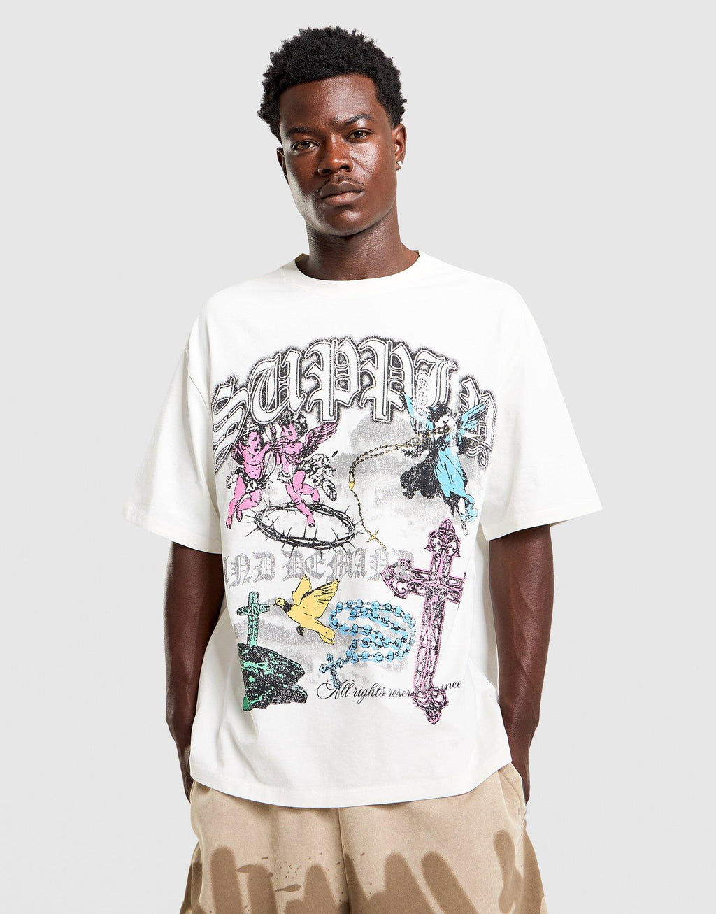 Sprayed Logo T-Shirt