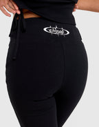 Ribbed Flares Pants