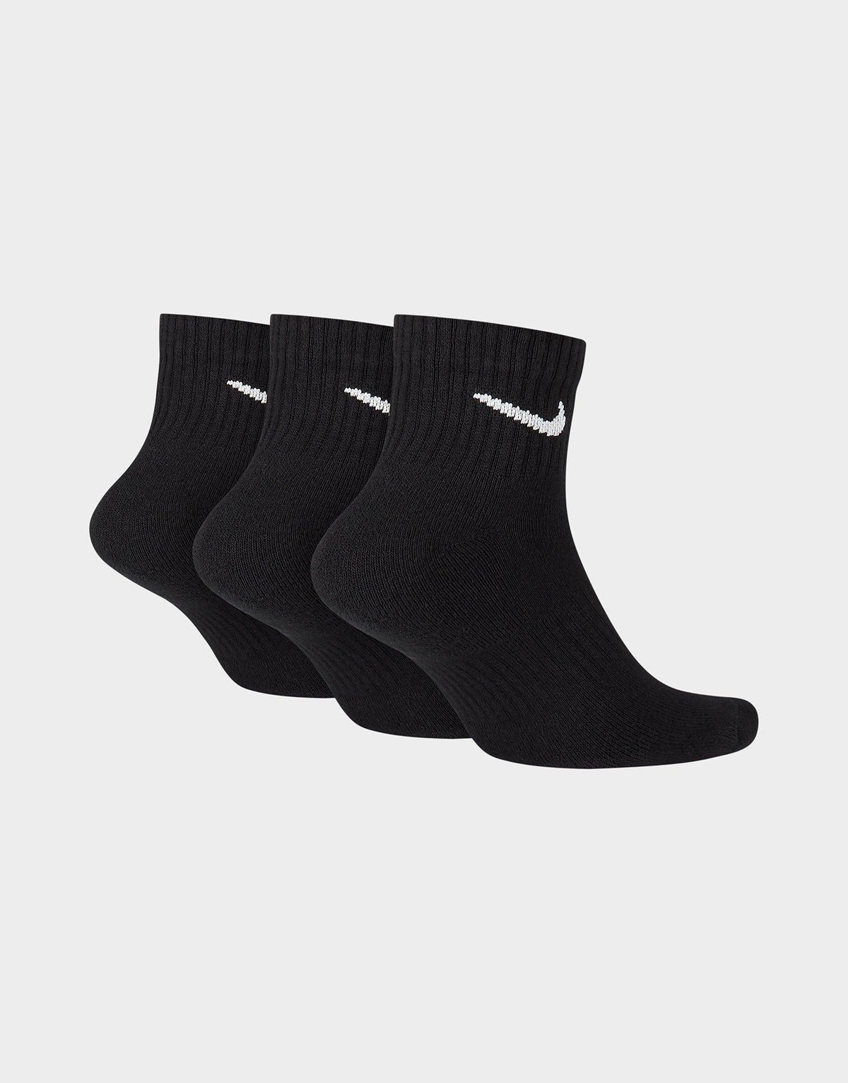 Everyday Cushioned Training Ankle Socks (3 Pack)