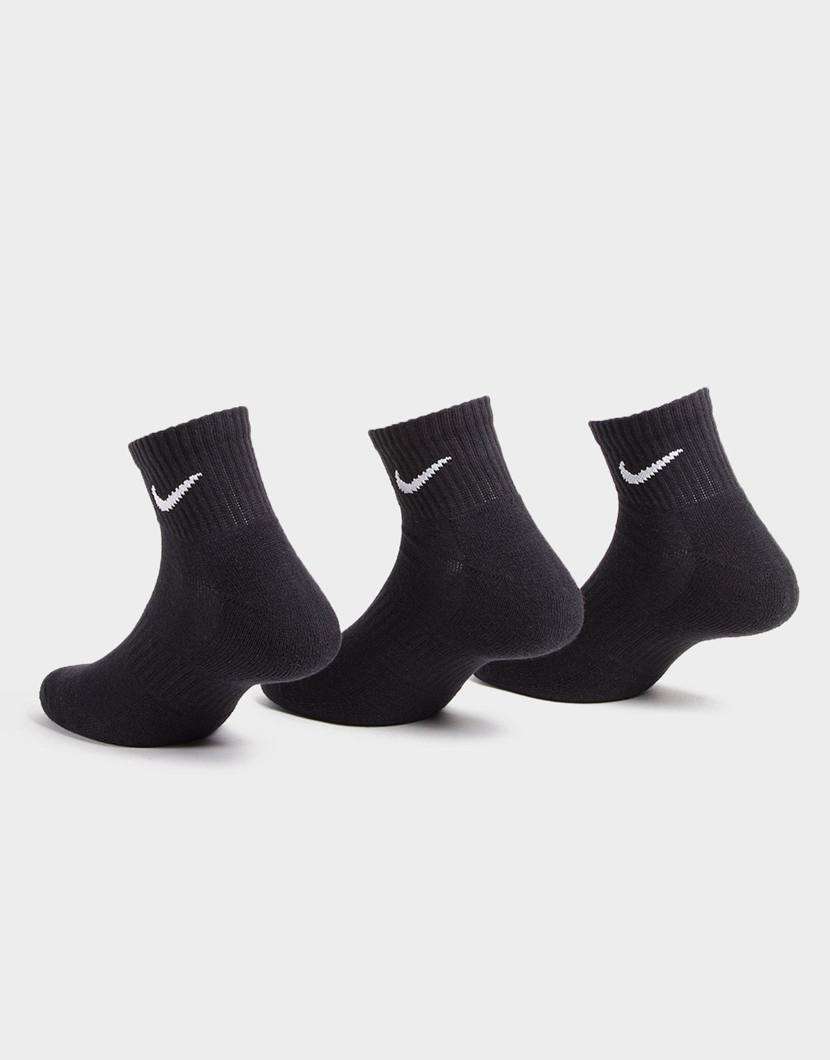 Everyday Cushioned Training Ankle Socks (3 Pack)