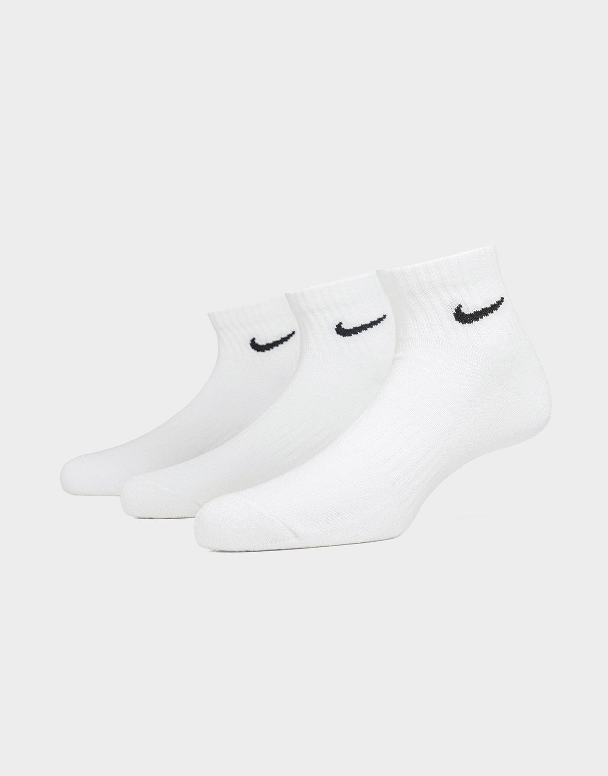 Everyday Cushioned Training Ankle Socks (3 Pack)