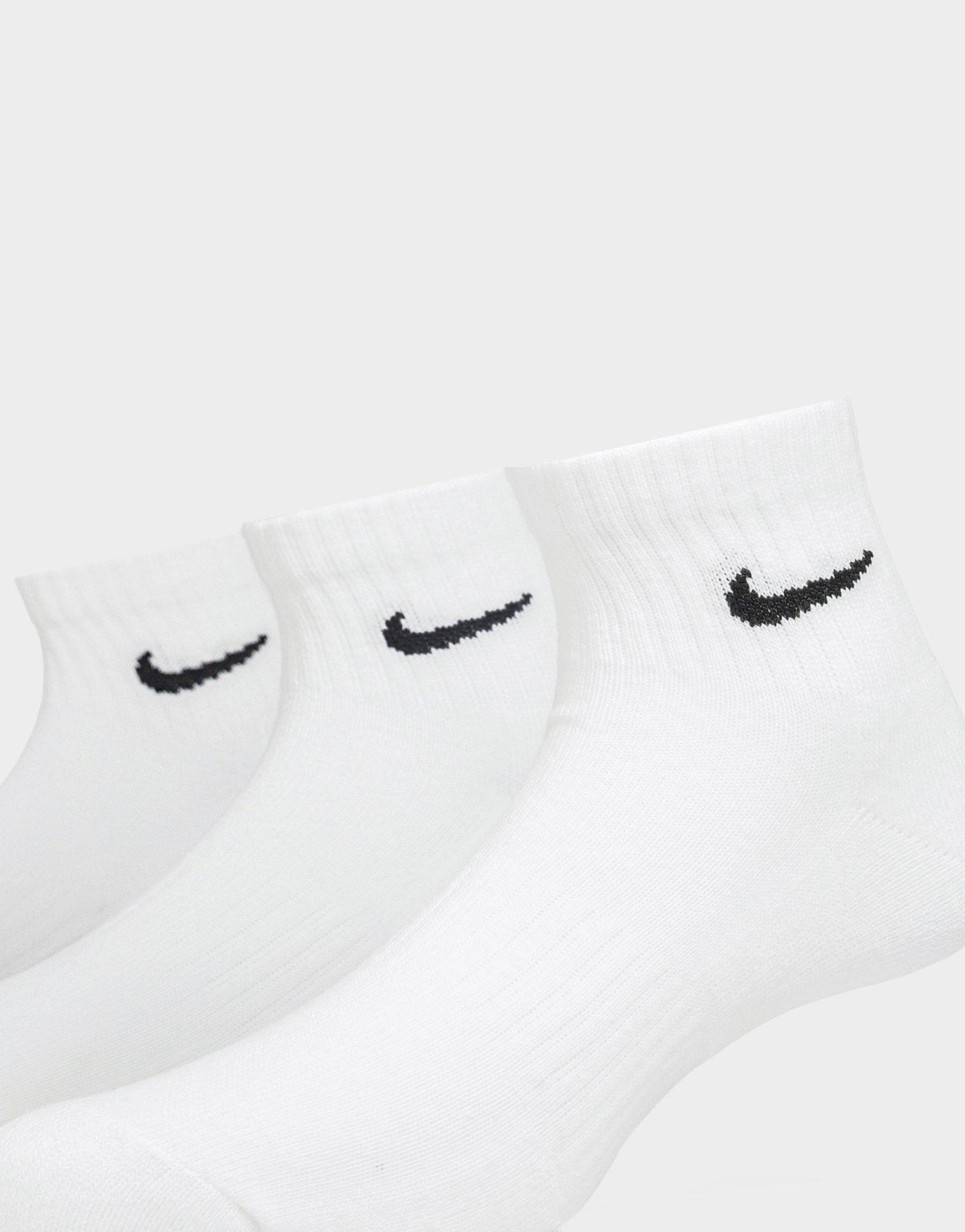 Everyday Cushioned Training Ankle Socks (3 Pack)