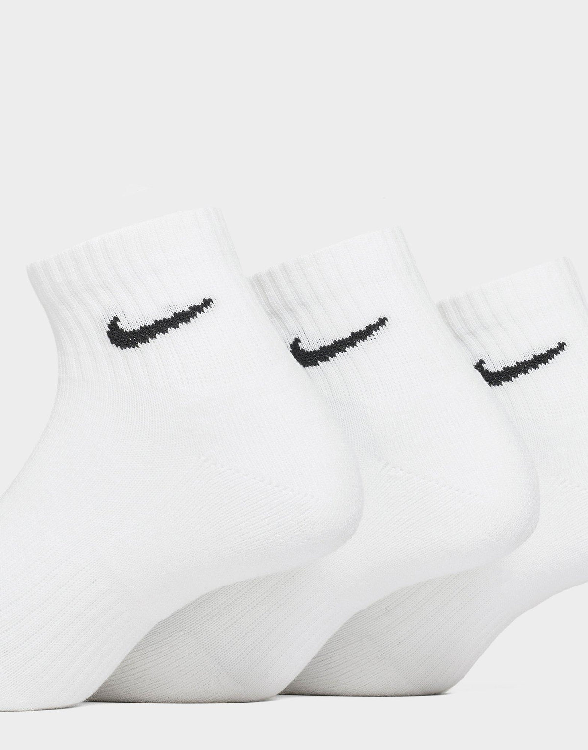 Everyday Cushioned Training Ankle Socks (3 Pack)