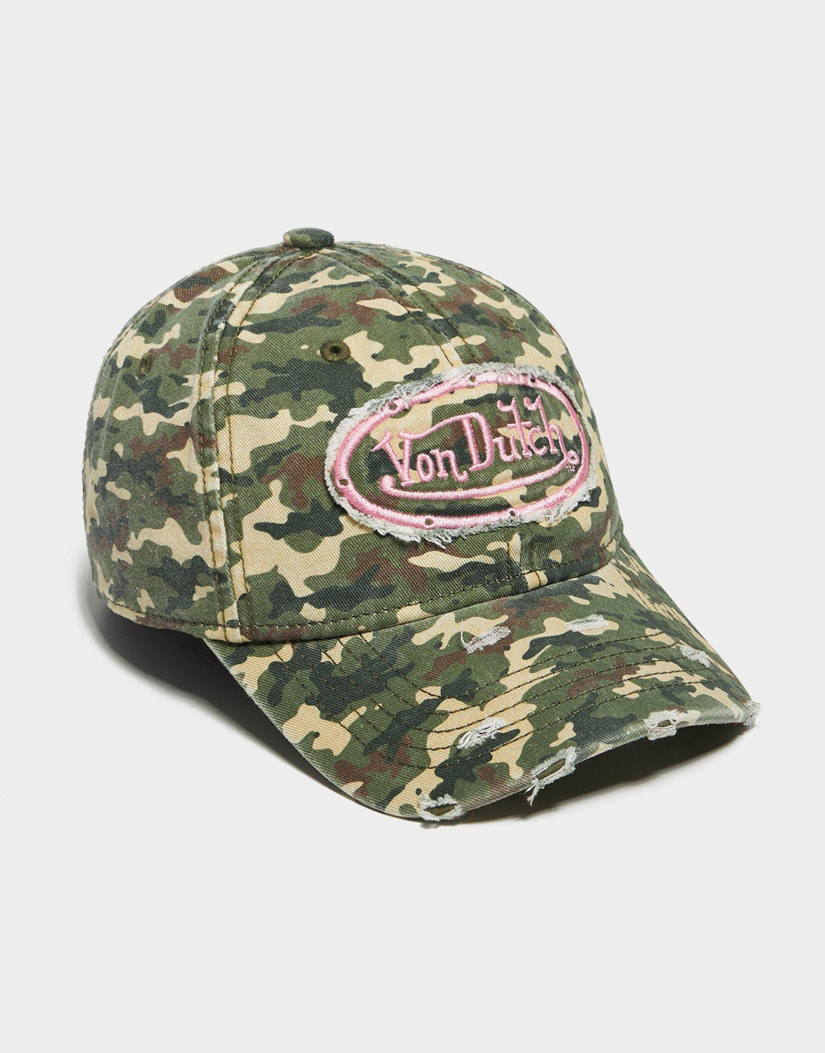 Distressed Dad Cap