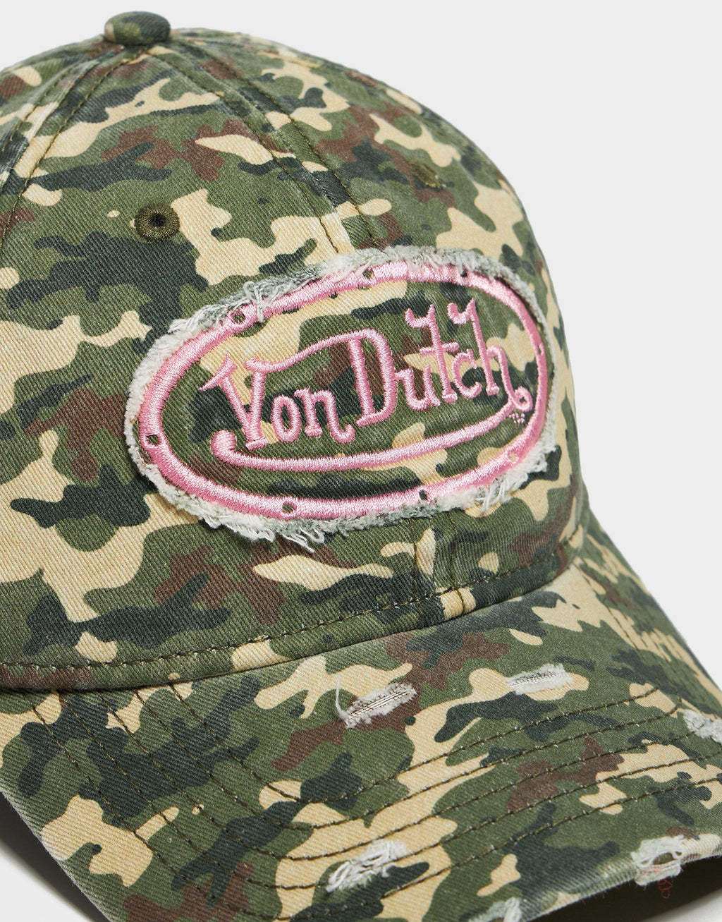 Distressed Dad Cap