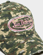 Distressed Dad Cap