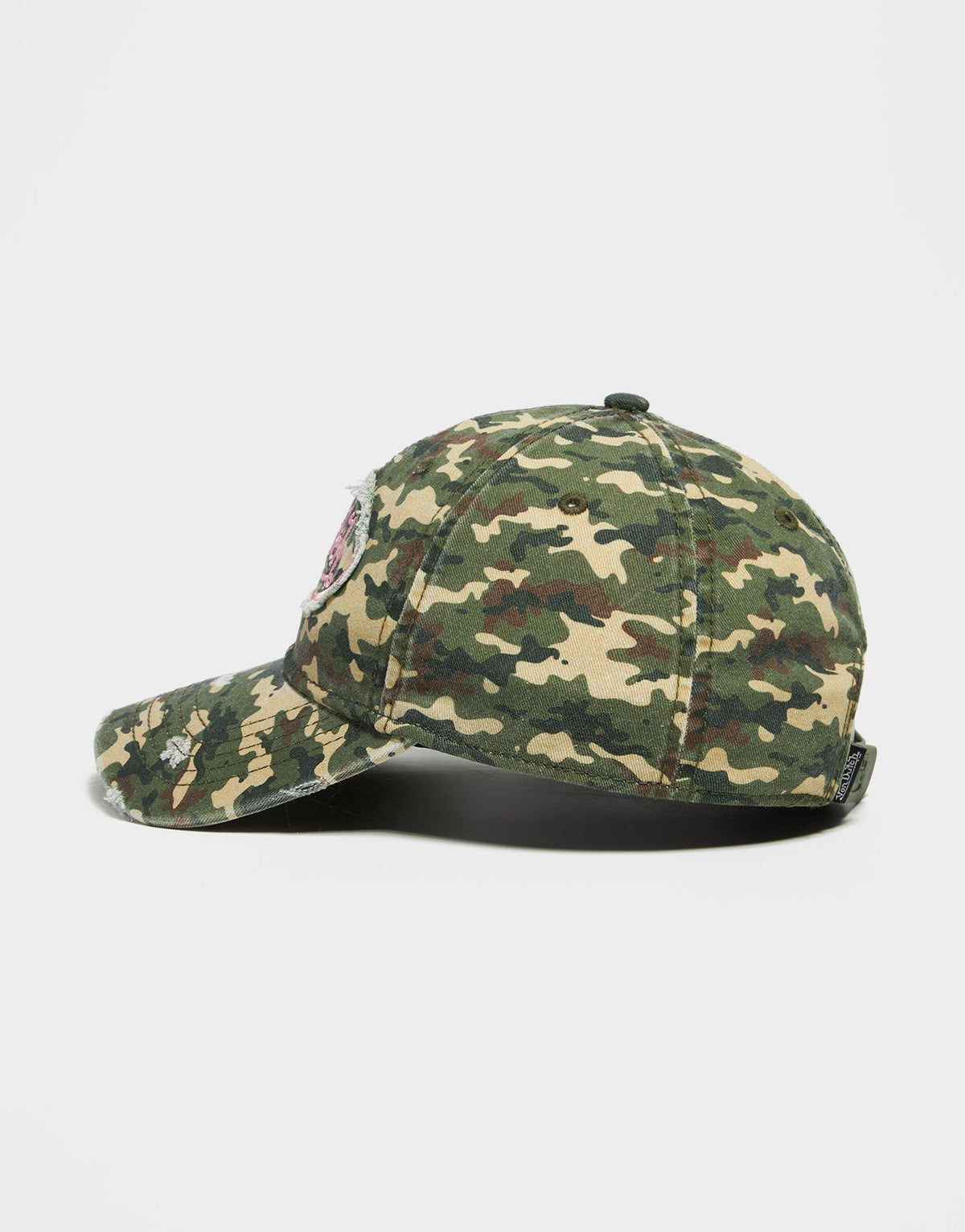 Distressed Dad Cap