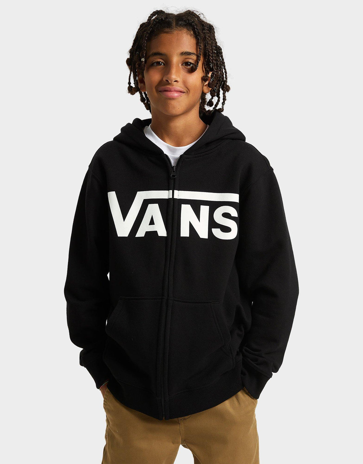 Core Full Zip Hoodie Junior
