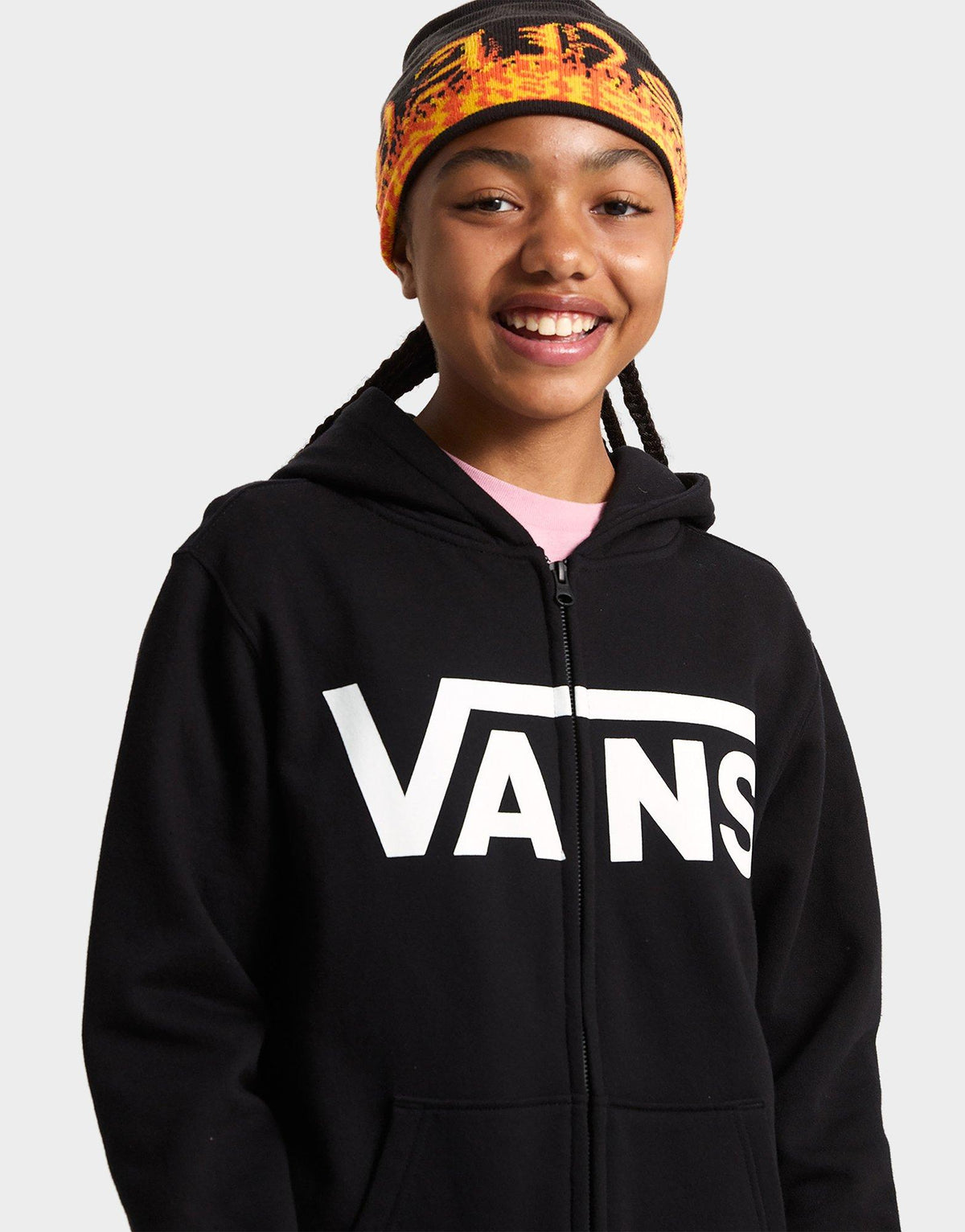 Core Full Zip Hoodie Junior
