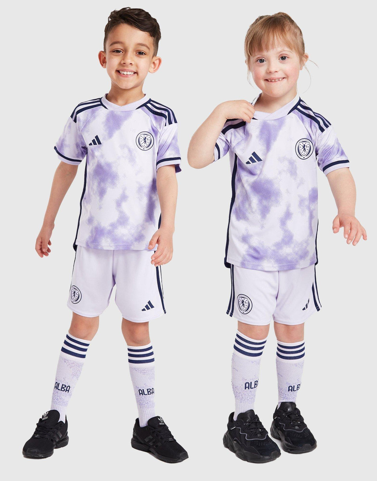 Scotland 2023 Away Kit Children