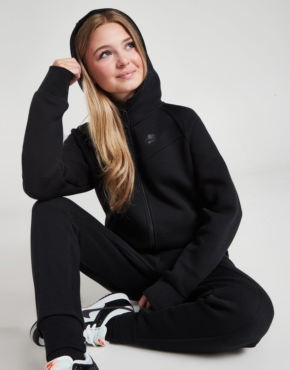 Tech Fleece Full Zip Hoodie Junior