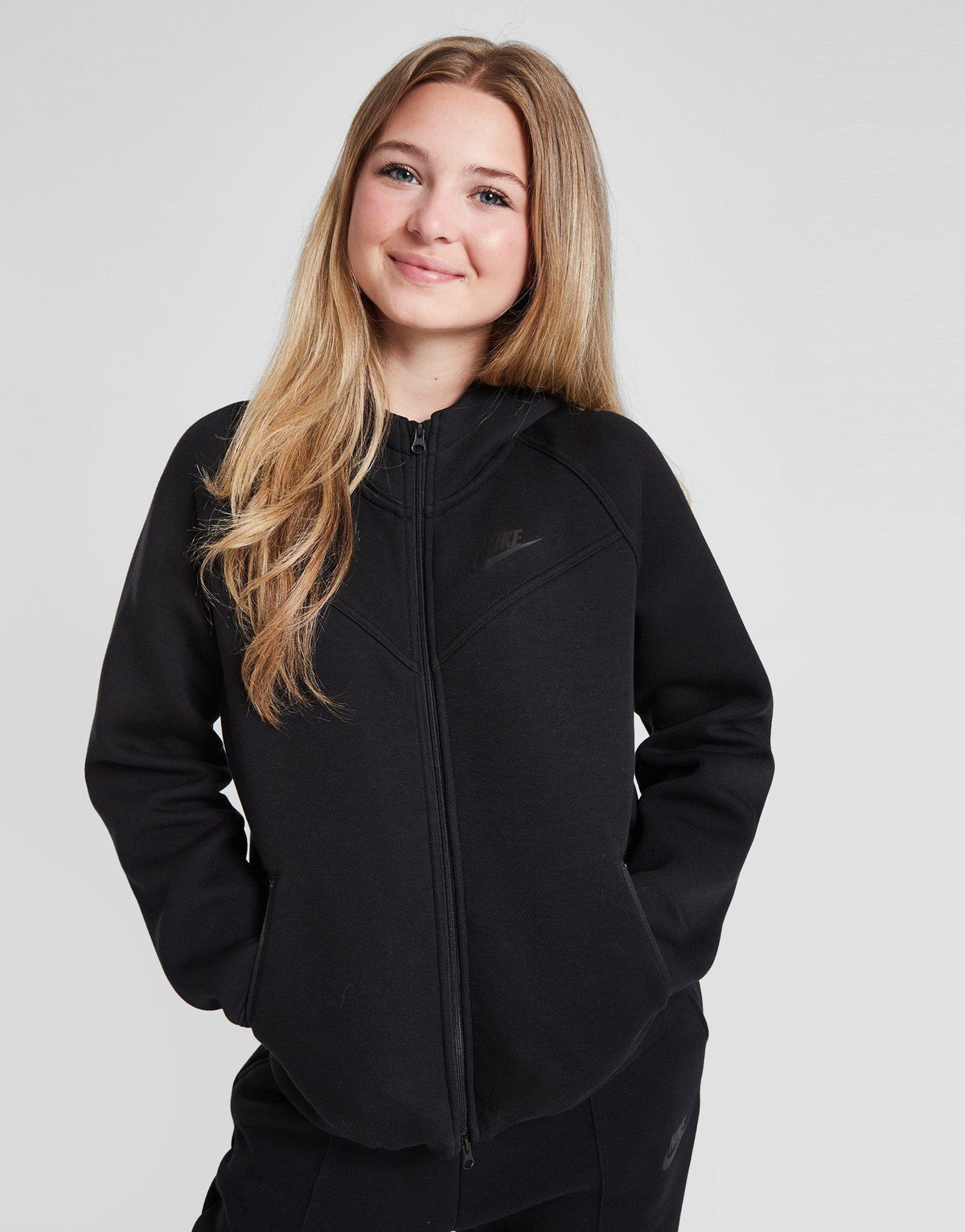 Tech Fleece Full Zip Hoodie Junior