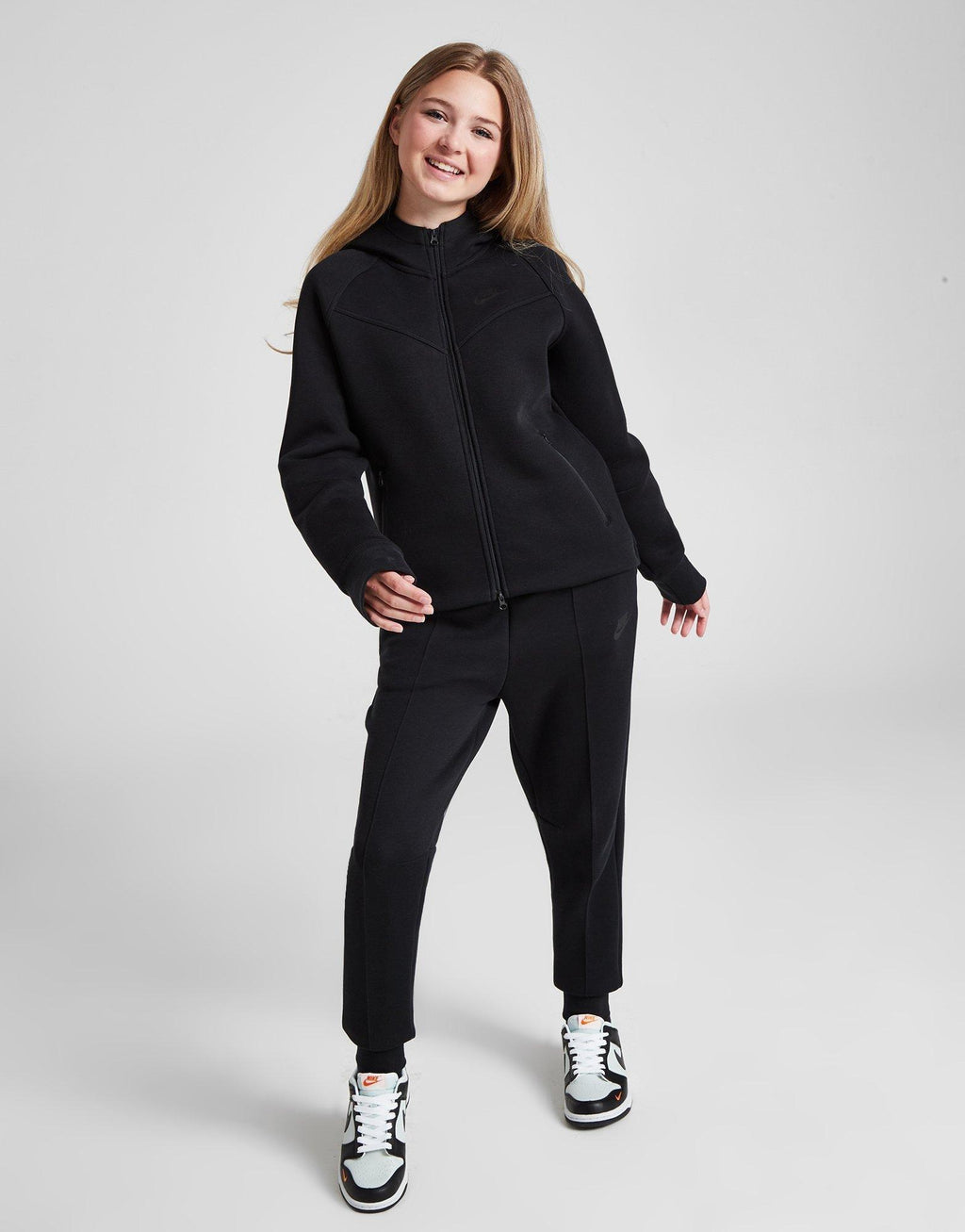 Tech Fleece Full Zip Hoodie Junior