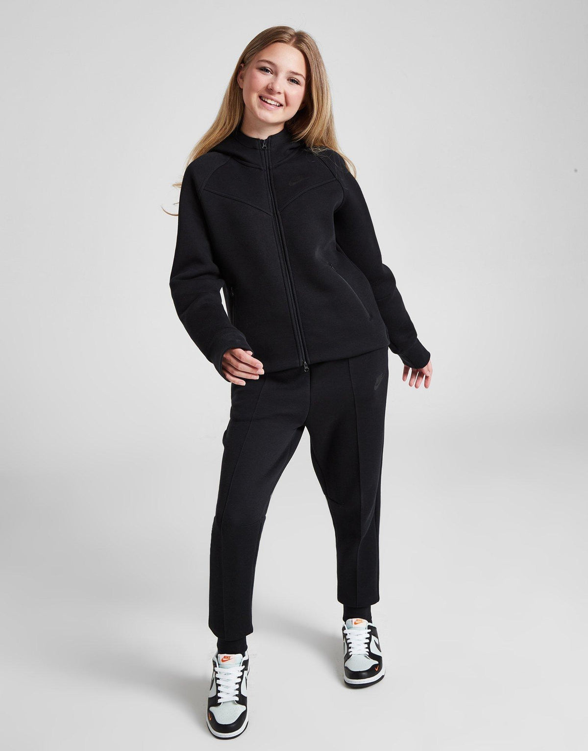 Tech Fleece Full Zip Hoodie Junior