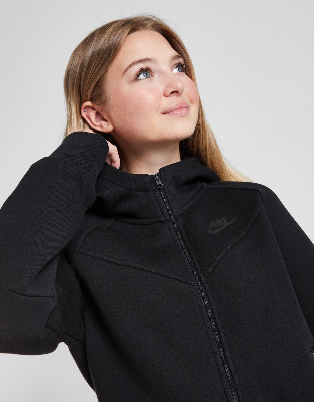 Tech Fleece Full Zip Hoodie Junior