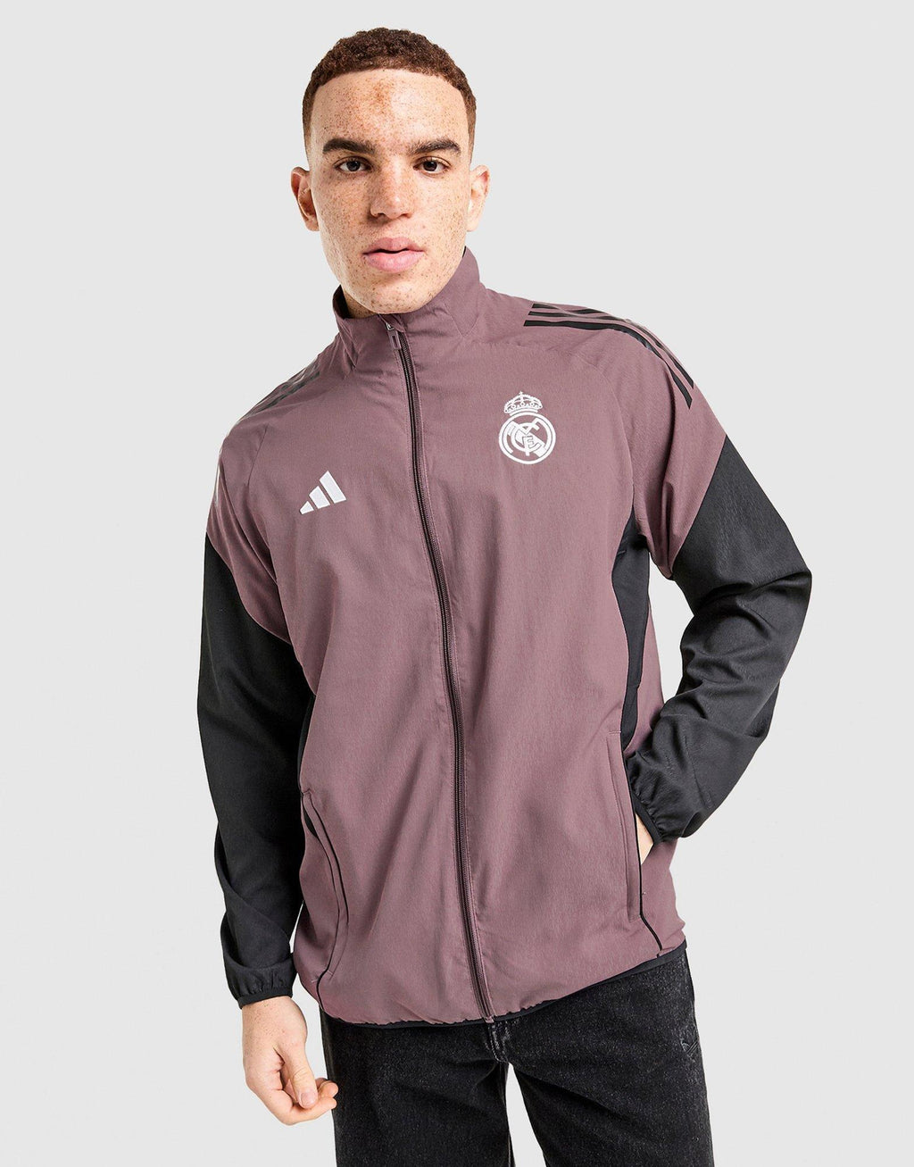 Real Madrid Presentation Track Jacket