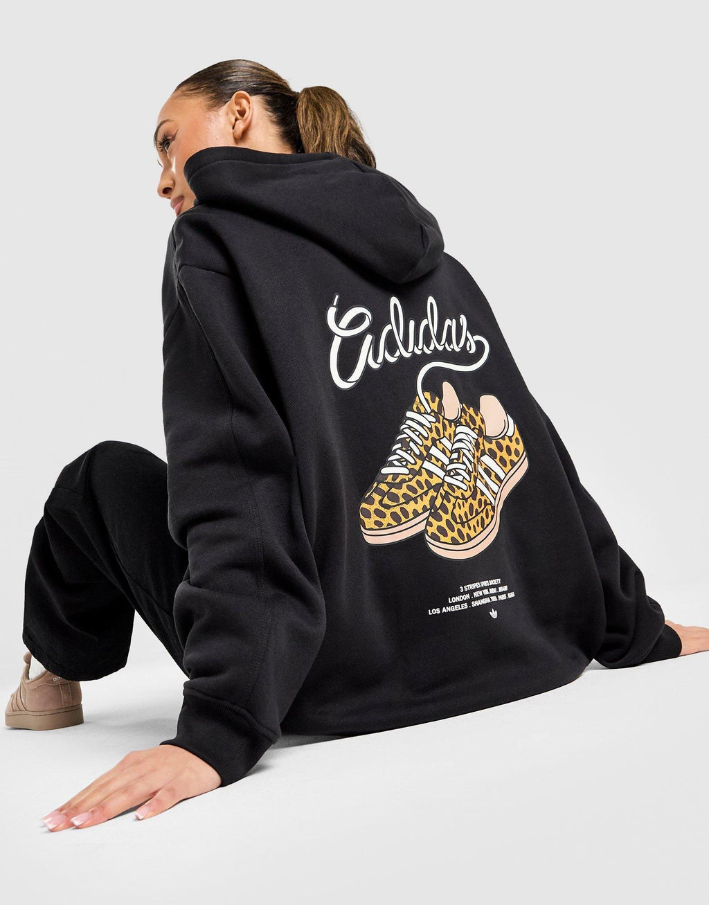 Leopard Samba Overhead Hoodie