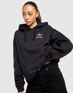 Leopard Samba Overhead Hoodie