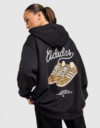 Leopard Samba Overhead Hoodie