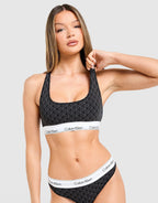Modern Cotton All Over Print Bralette