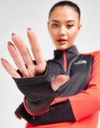 Run 1/4 Zip Top