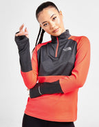 Run 1/4 Zip Top